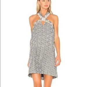 NWOT J.O.A. Halter Shift Dress